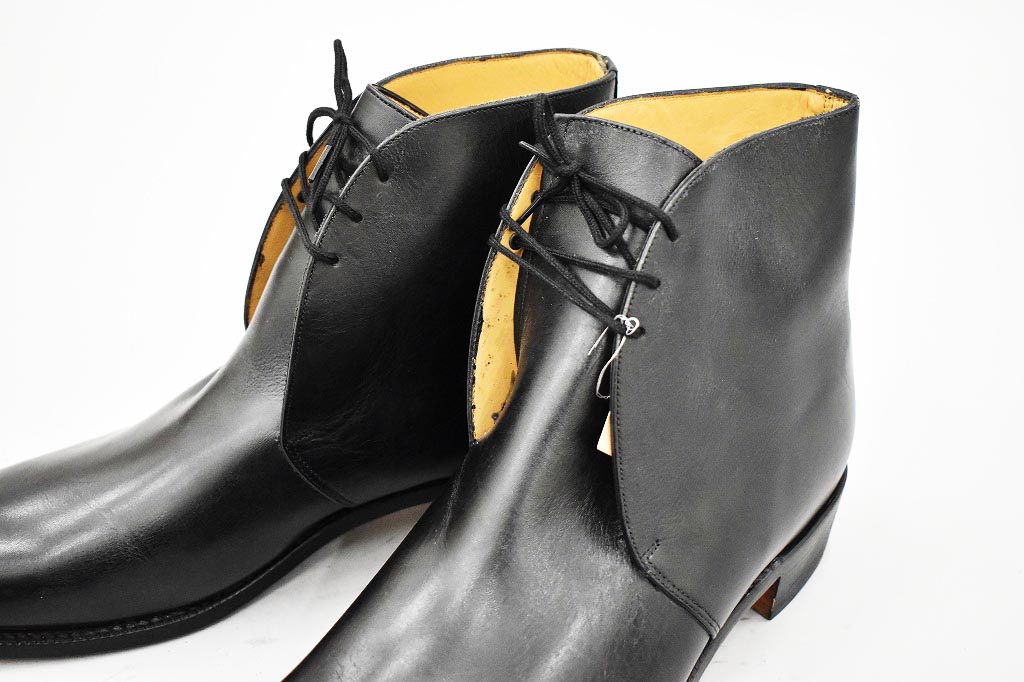 108952 SIZE 10M「George Boots」John Land 英国ジョージブーツ  レザーブーツ MADE IN ENGLAND