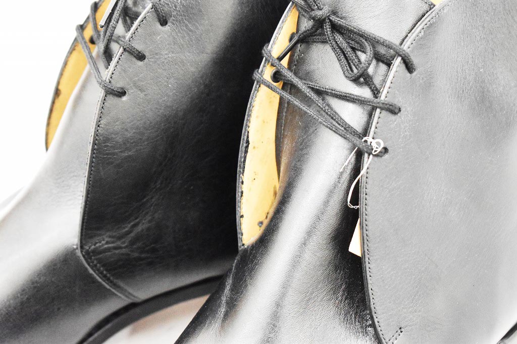 108952 SIZE 10M「George Boots」John Land 英国ジョージブーツ  レザーブーツ MADE IN ENGLAND