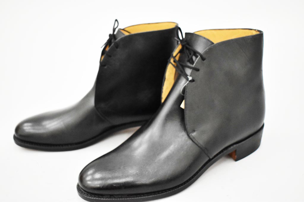 108952 SIZE 10M「George Boots」John Land 英国ジョージブーツ  レザーブーツ MADE IN ENGLAND
