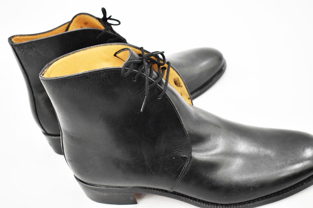 108952 SIZE 10M「George Boots」John Land 英国ジョージブーツ  レザーブーツ MADE IN ENGLAND