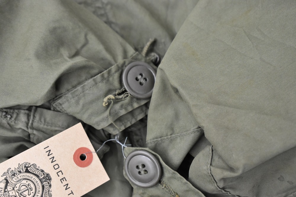 109944 [MC]  VINTAGE 65s US ARMY「M65 FISHTAIL PARKA」 フィッシュテールパーカー ヴィンテージ モッズコート