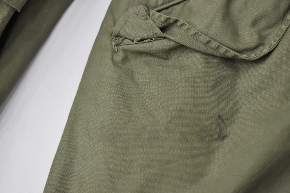 109944 [MC]  VINTAGE 65s US ARMY「M65 FISHTAIL PARKA」 フィッシュテールパーカー ヴィンテージ モッズコート