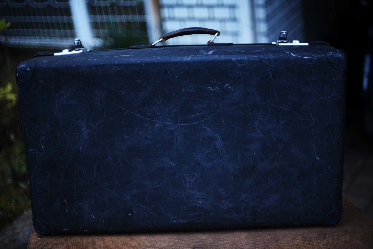 UK ヴィンテージ グローブ・トロッター「GLOBE TROTTER」 MADE in