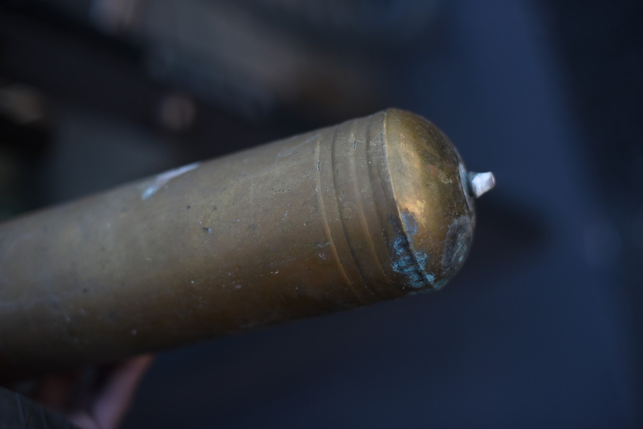 101104 UK　消火器　FIRE EXTINGUISHER 真鍮　ブラス　英国 