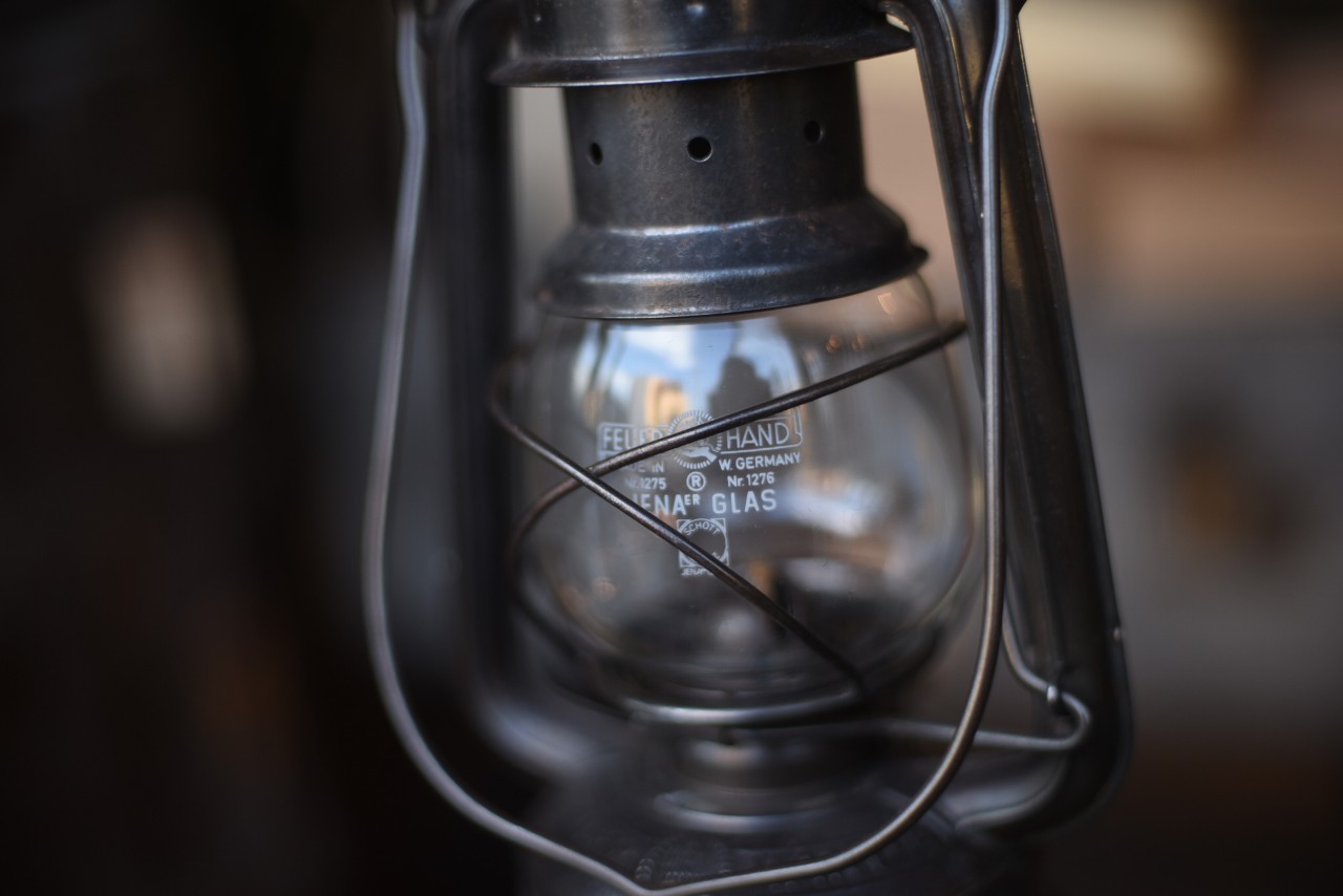 ヴィンテージ  FEUER HAND フィアーハンド ランタン ドイツ製　101633