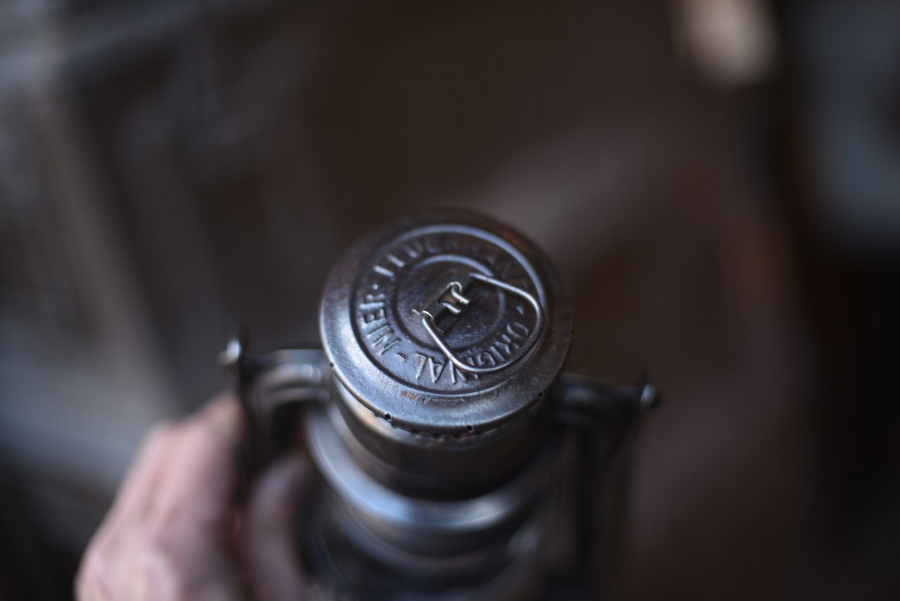 ヴィンテージ  FEUER HAND フィアーハンド ランタン ドイツ製　101633