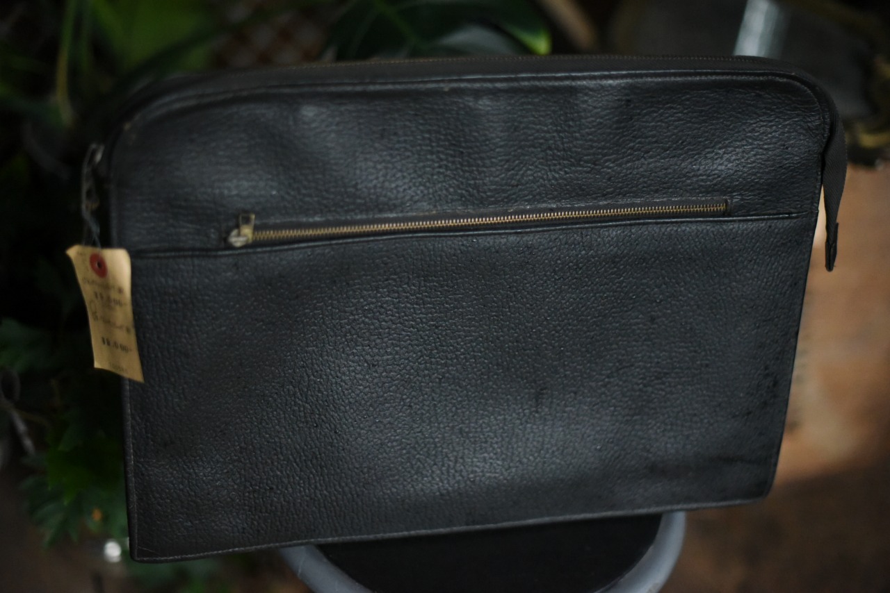 100585 ヴィンテージ　バッグ　ブリーフケース 　MADE IN ENGLAND