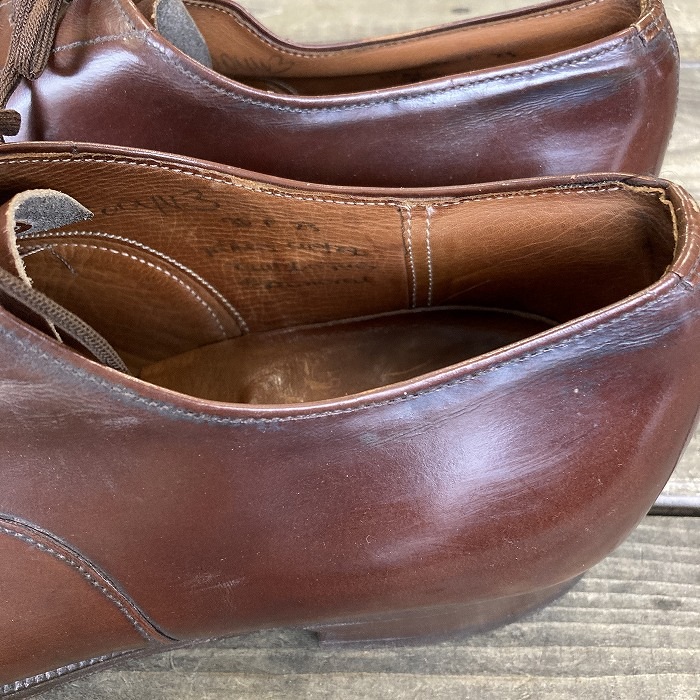 106271 英国 レザーシューズ ブランド 「チャーチ Church’s」 3都市