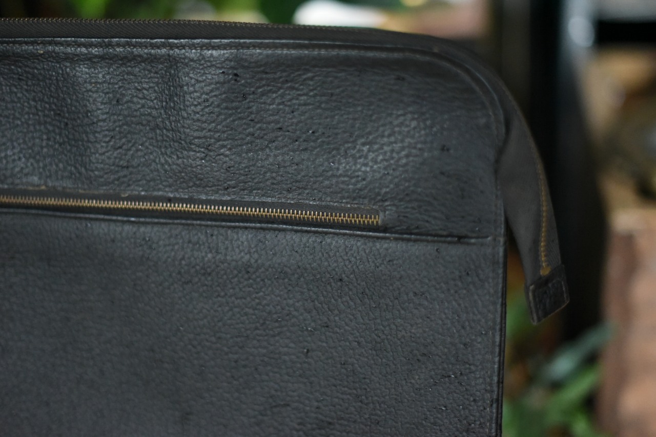 100585 ヴィンテージ　バッグ　ブリーフケース 　MADE IN ENGLAND