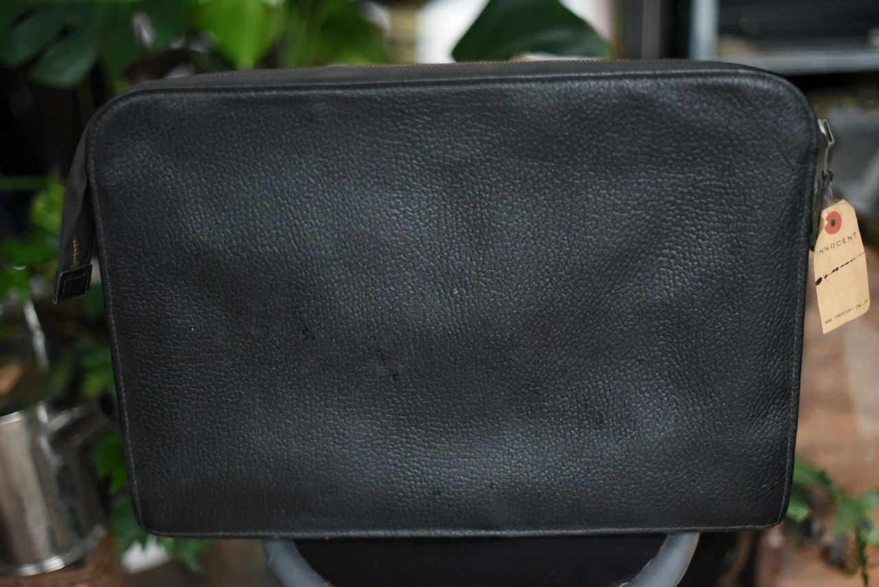 100585 ヴィンテージ　バッグ　ブリーフケース 　MADE IN ENGLAND