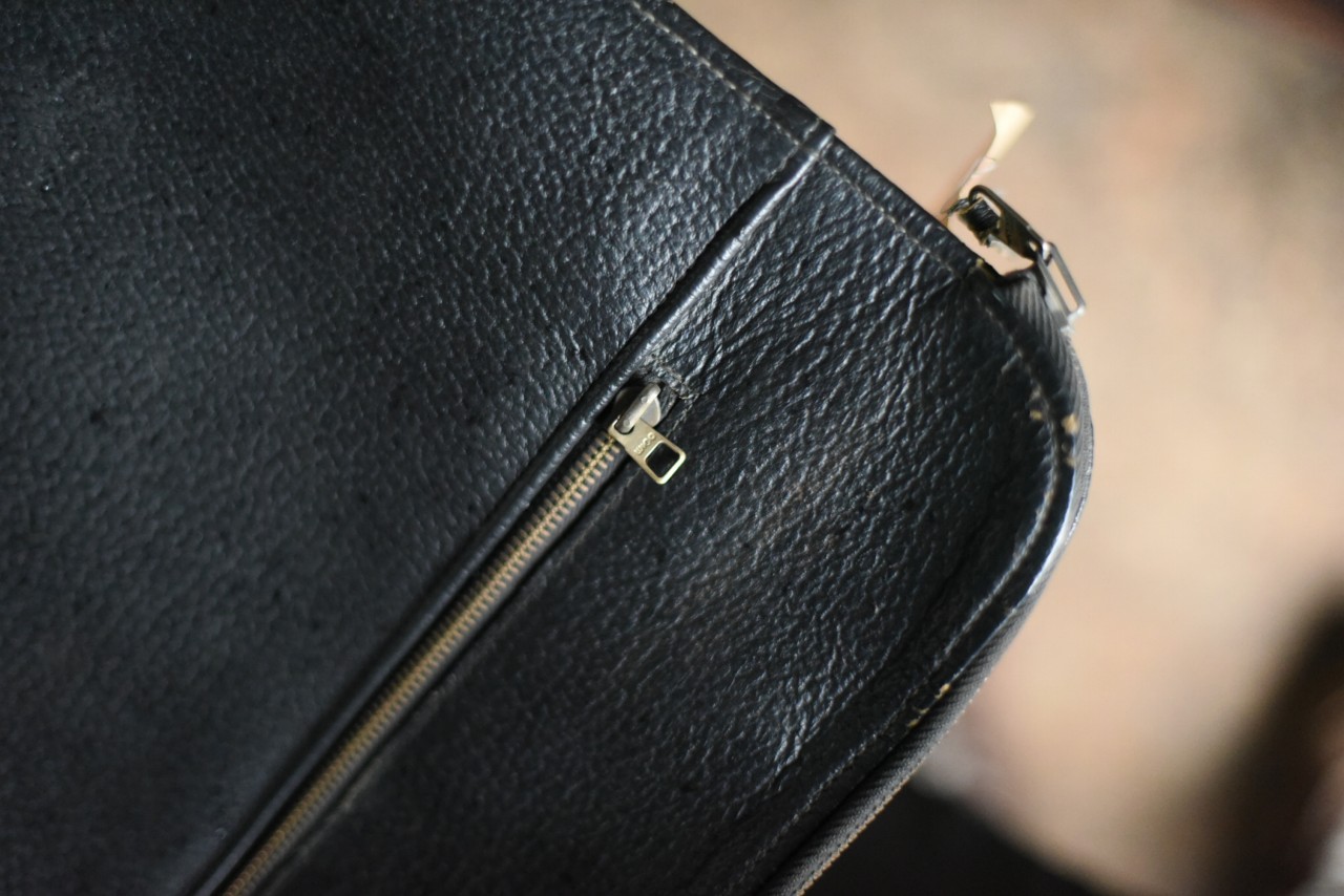 100585 ヴィンテージ　バッグ　ブリーフケース 　MADE IN ENGLAND