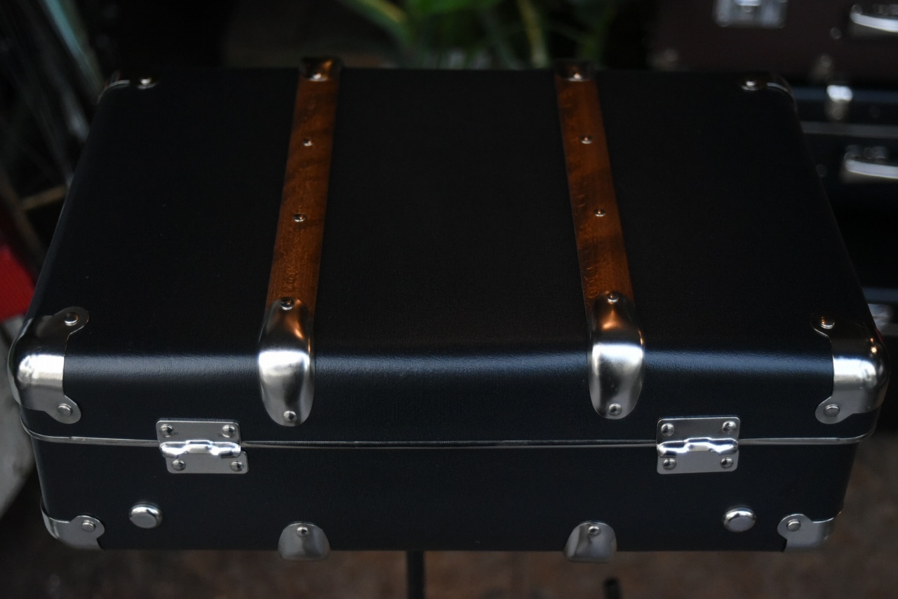 L1 5480 35cm S ブラック 「KAZETO社」　トランクケース 90年以上の歴史を誇るチェコの伝統的トランクメーカー　