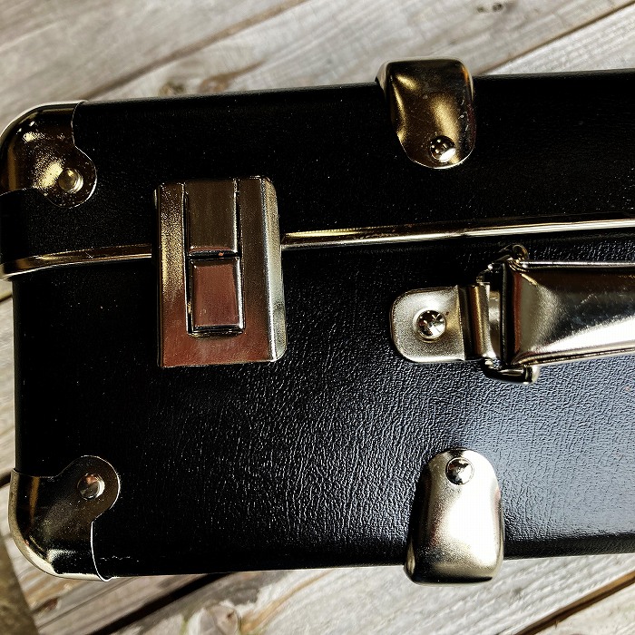 L1 5480 35cm S ブラック 「KAZETO社」　トランクケース 90年以上の歴史を誇るチェコの伝統的トランクメーカー　