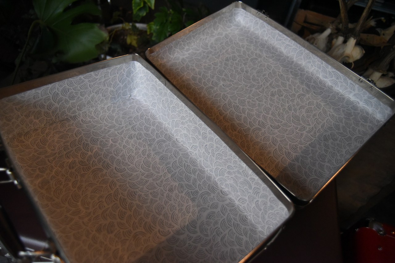 L1 5480 35cm S ブラック 「KAZETO社」　トランクケース 90年以上の歴史を誇るチェコの伝統的トランクメーカー　