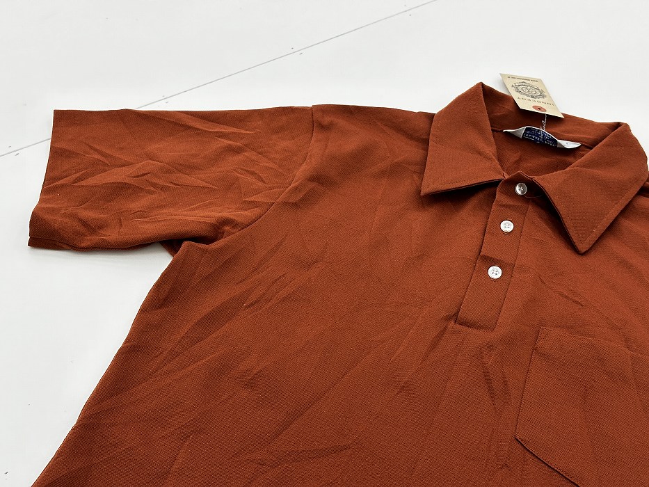 107258  Permanent Press Premium collection　ヴィンテージ ポロシャツ