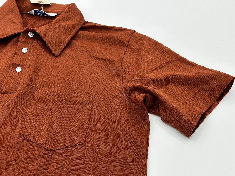 107258  Permanent Press Premium collection　ヴィンテージ ポロシャツ