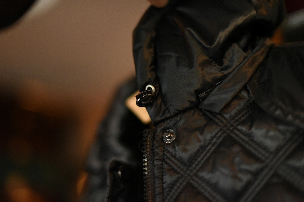 2654 ヴィンテージ 　「Barbour」　バブアー　キルティング ジャケット レディース　英国製　MADE IN ENGLAND