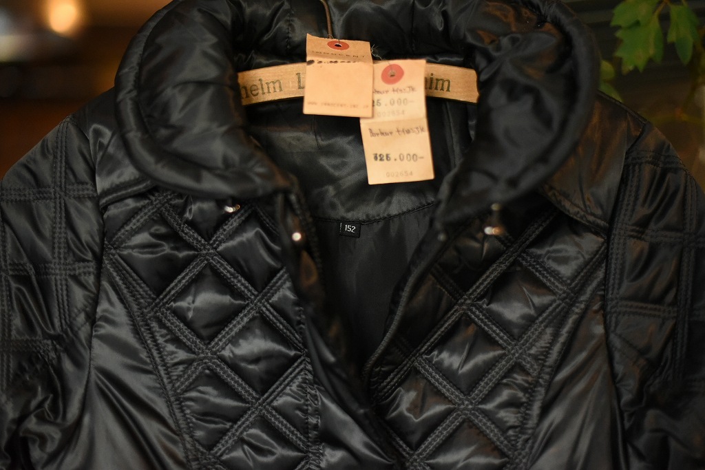 2654 ヴィンテージ 　「Barbour」　バブアー　キルティング ジャケット レディース　英国製　MADE IN ENGLAND