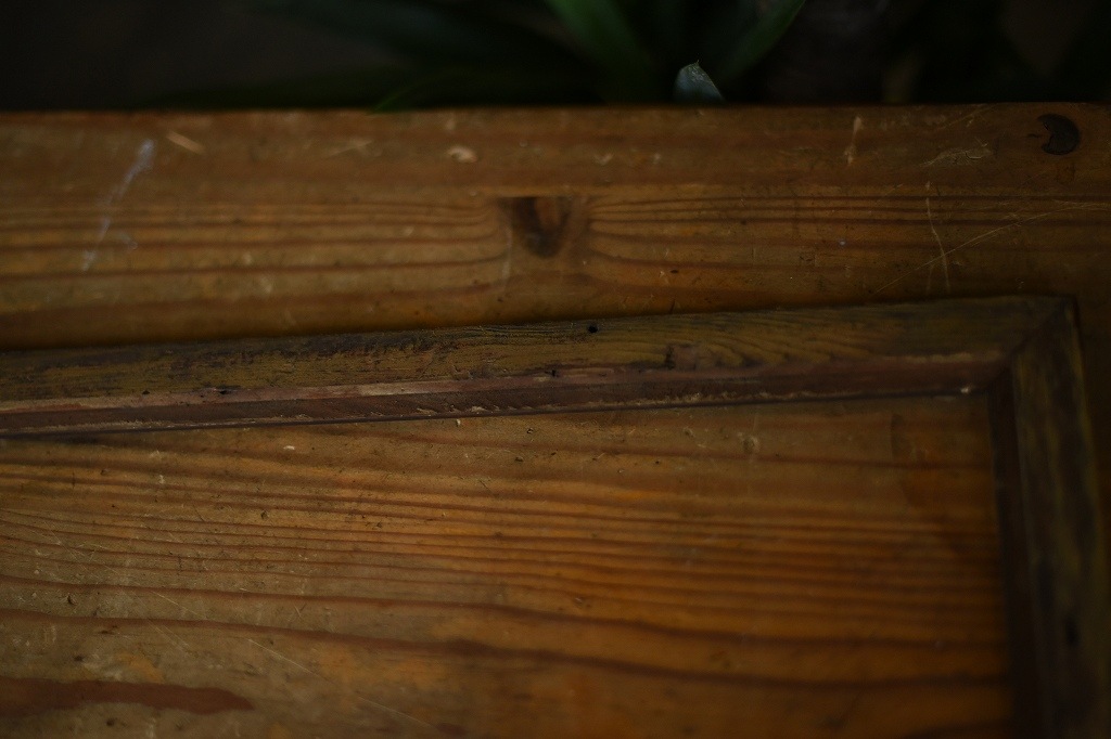 103536 ヴィンテージ　ウッドフレーム 額縁