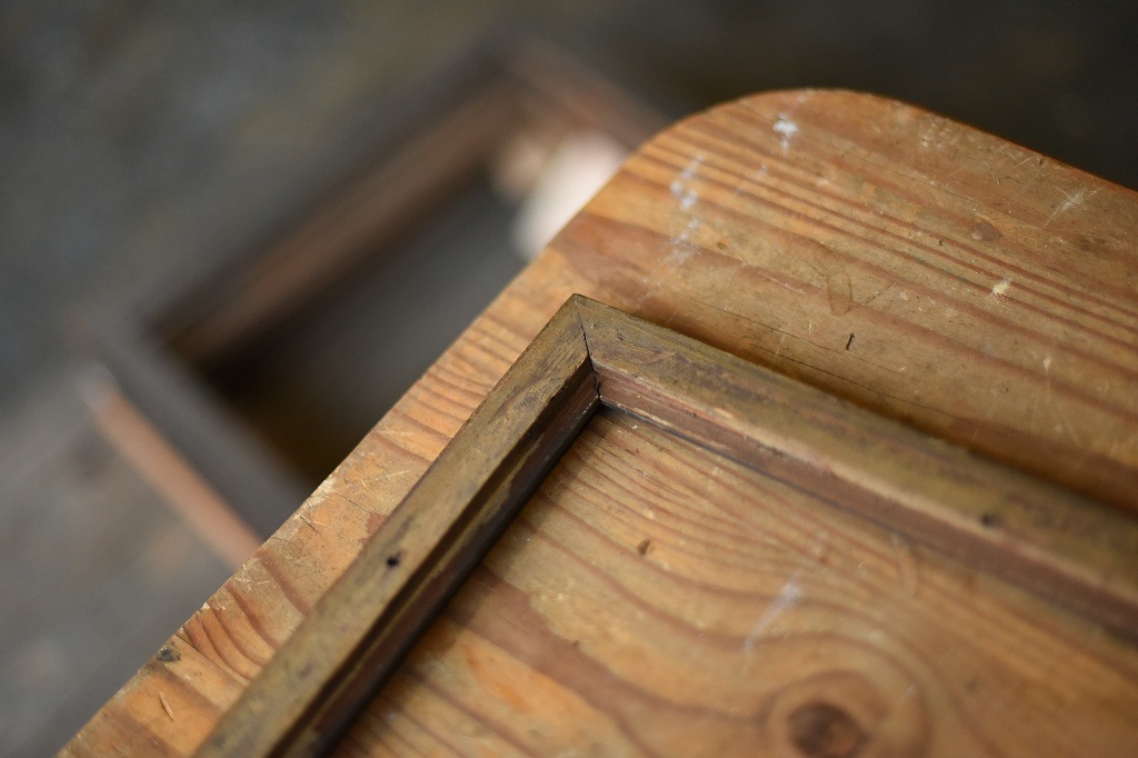 103536 ヴィンテージ　ウッドフレーム 額縁