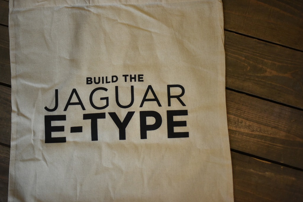 104010 ジャガー　ジャグアー「JAGUAR E-TYPE」 トートバッグ MADE IN ENGLAND