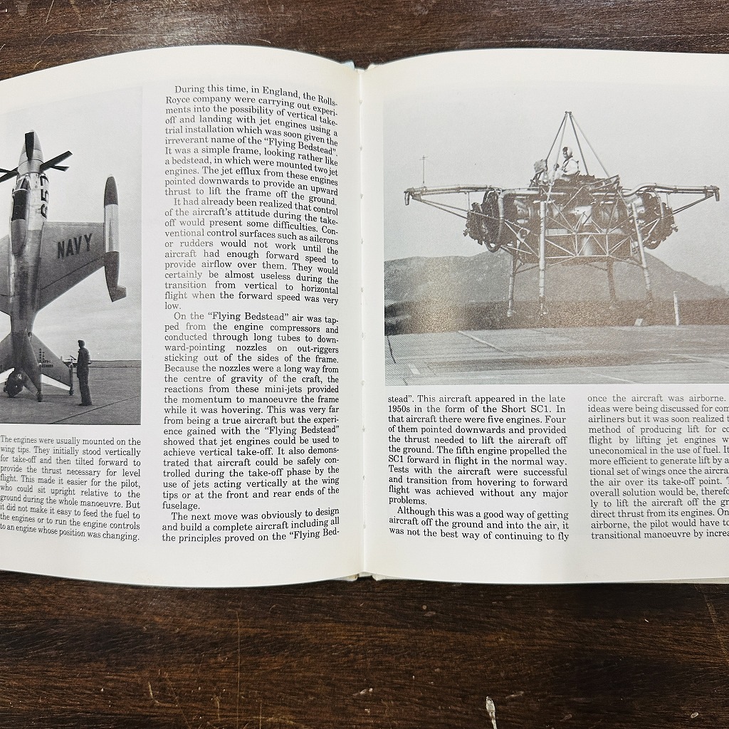 B4597「HARRIER Jump Jet」 FRANK VANN HOW THEY WORK