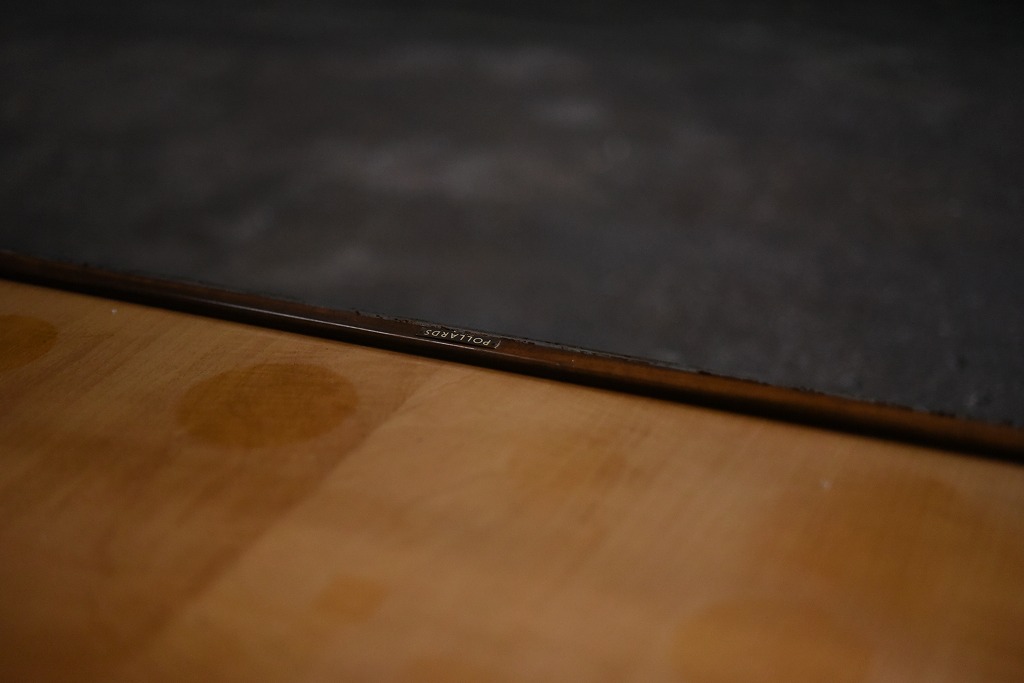 108406 販売及び長期リース店舗什器　英国製アンティーク　ブラスフレーム製　ガラスショーケース 　