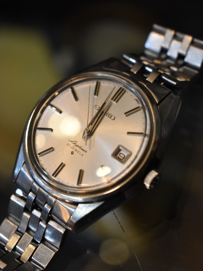 108417 腕時計 1960s SEIKO SKYLINER 6102-8000 セイコー