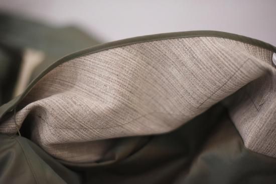 ORIGINAL PRODUCT 「TRENCH CORT」 トレンチコート COLOR：玉虫色