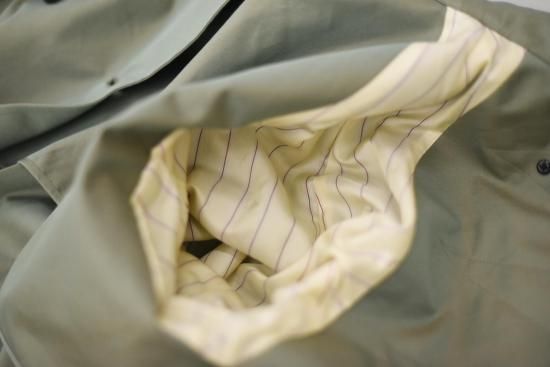 ORIGINAL PRODUCT 「TRENCH CORT」 トレンチコート COLOR：玉虫色