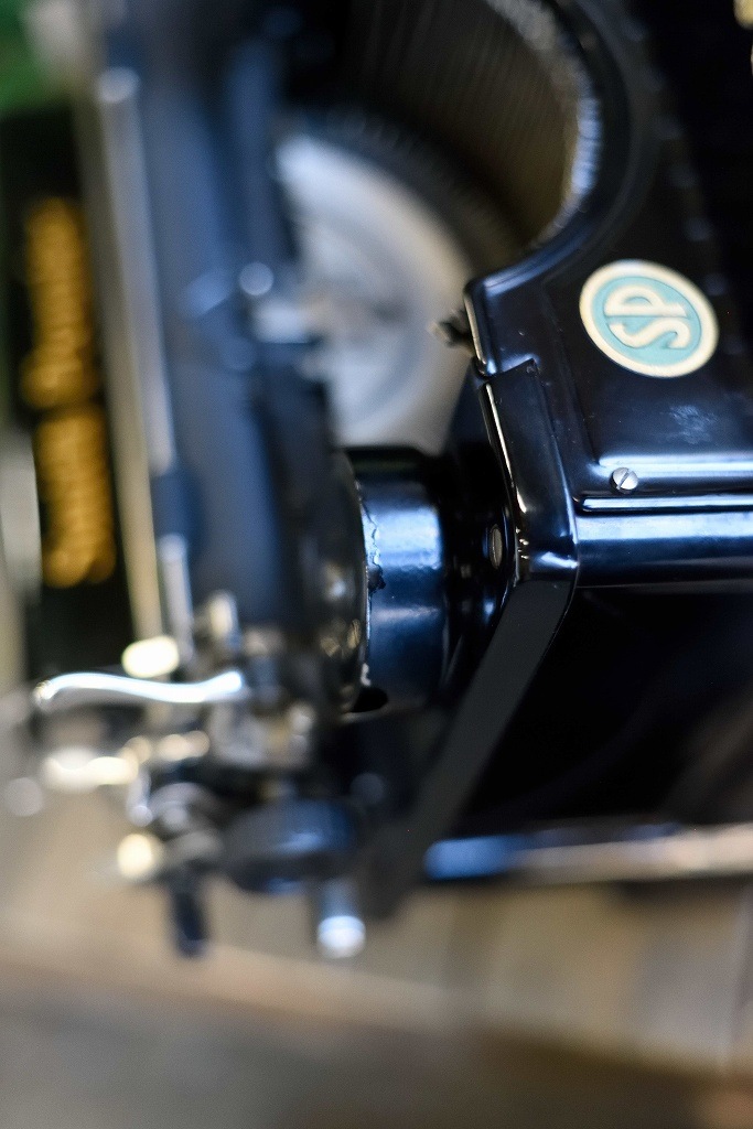 104912 ヴィンテージ　「Smith Premier」　タイプライター　アメリカ製 MADE IN USA