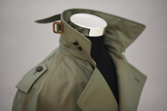 ORIGINAL PRODUCT 「TRENCH CORT」 トレンチコート COLOR：玉虫色