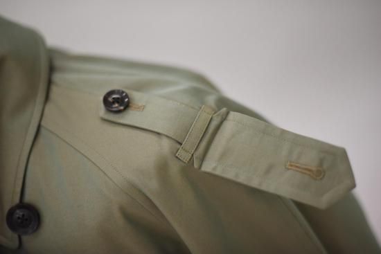 ORIGINAL PRODUCT 「TRENCH CORT」 トレンチコート COLOR：玉虫色