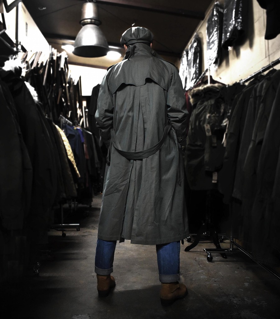 ORIGINAL PRODUCT 「TRENCH CORT」 トレンチコート COLOR：玉虫色