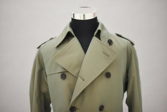 ORIGINAL PRODUCT 「TRENCH CORT」 トレンチコート COLOR：玉虫色
