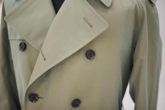 ORIGINAL PRODUCT 「TRENCH CORT」 トレンチコート COLOR：玉虫色