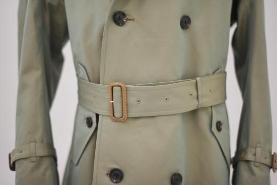 ORIGINAL PRODUCT 「TRENCH CORT」 トレンチコート COLOR：玉虫色