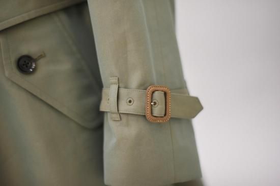ORIGINAL PRODUCT 「TRENCH CORT」 トレンチコート COLOR：玉虫色