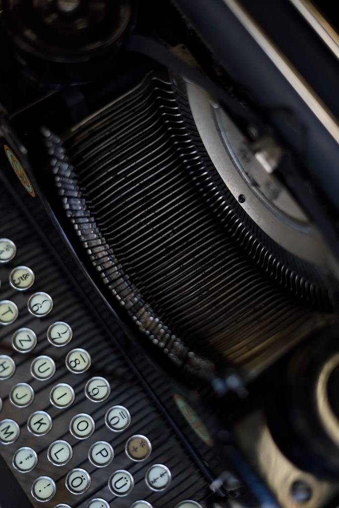 104912 ヴィンテージ　「Smith Premier」　タイプライター　アメリカ製 MADE IN USA