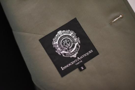 ORIGINAL PRODUCT 「TRENCH CORT」 トレンチコート COLOR：玉虫色