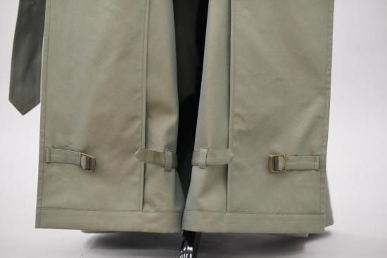 ORIGINAL PRODUCT 「TRENCH CORT」 トレンチコート COLOR：玉虫色