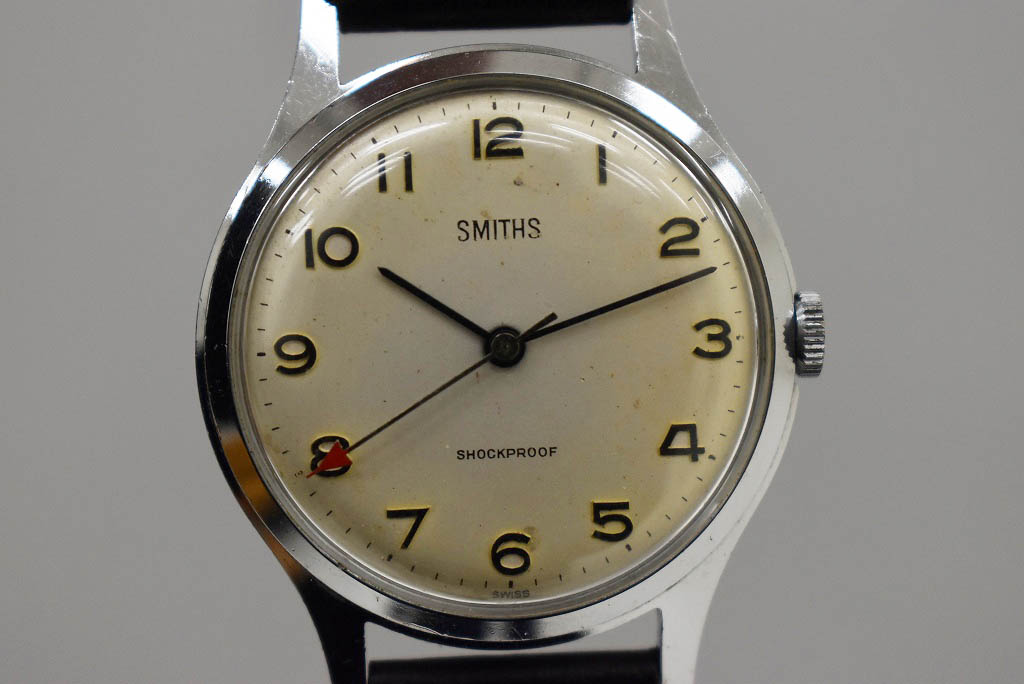 109084 腕時計 60s SMITHS スミス 英国 手巻き