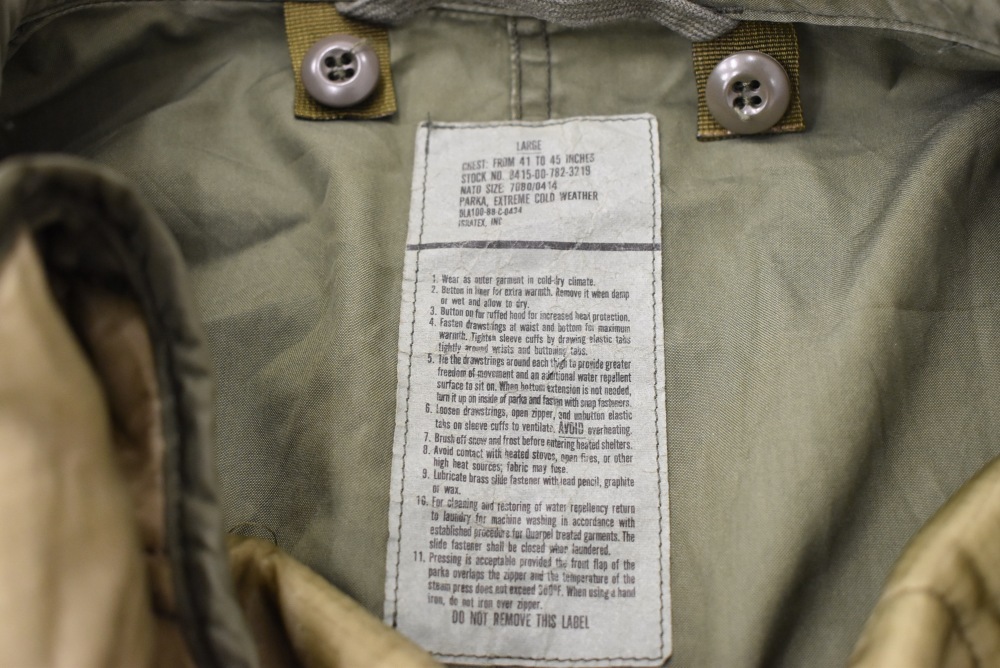 109939 [MC]  VINTAGE 65s US ARMY「M65 FISHTAIL PARKA」 フィッシュテールパーカー ヴィンテージ モッズコート
