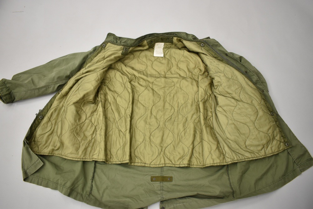 109939 [MC]  VINTAGE 65s US ARMY「M65 FISHTAIL PARKA」 フィッシュテールパーカー ヴィンテージ モッズコート
