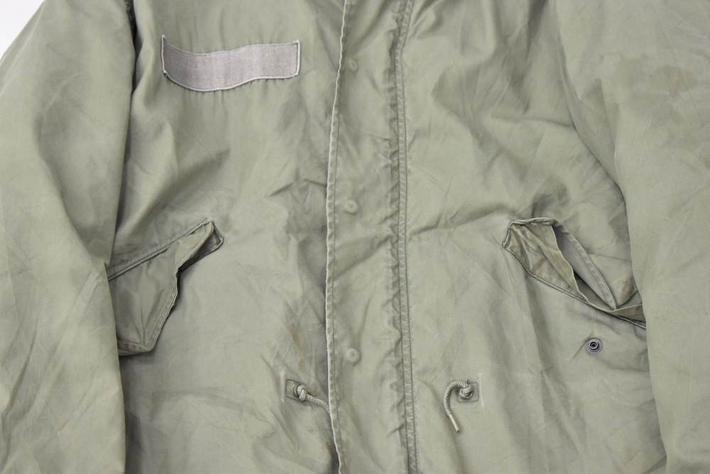 109939 [MC]  VINTAGE 65s US ARMY「M65 FISHTAIL PARKA」 フィッシュテールパーカー ヴィンテージ モッズコート