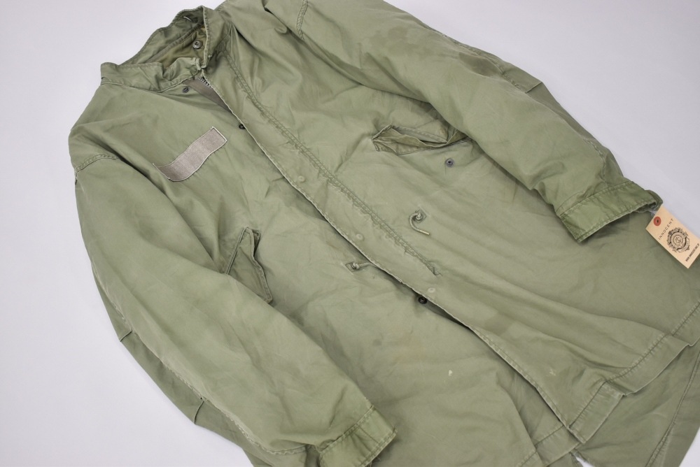 109939 [MC]  VINTAGE 65s US ARMY「M65 FISHTAIL PARKA」 フィッシュテールパーカー ヴィンテージ モッズコート
