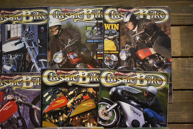 B0870 「Classic Bike」 クラシックバイク　12冊セット　ヴィンテージ　モーターサイクル誌　古本　雑誌