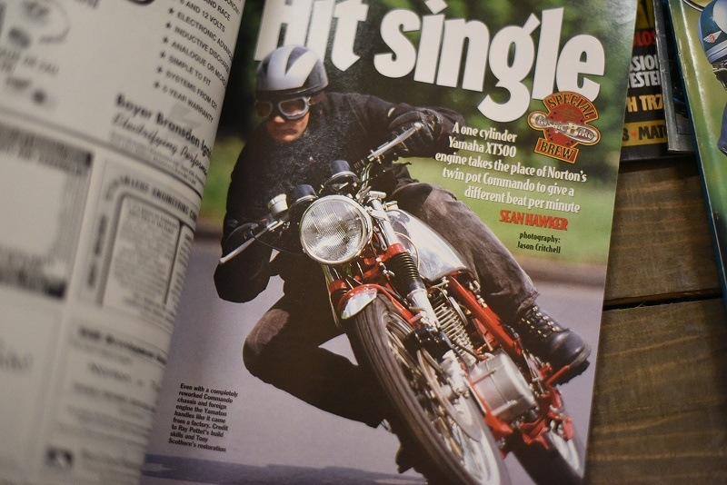 B0870 「Classic Bike」 クラシックバイク　12冊セット　ヴィンテージ　モーターサイクル誌　古本　雑誌