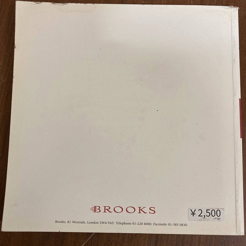 B2345 「BROOKS  at the DONINGTON」 英国本
