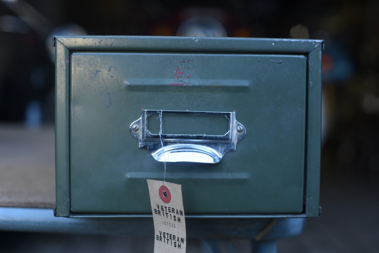 UK VETERAN SERIES BRITISH MADE インダストリアル スチールキャビネット 英国 101539